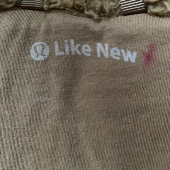 Lululemon Oh So Sherpa Jacket Spiced Bronze - Picture 6 of 14